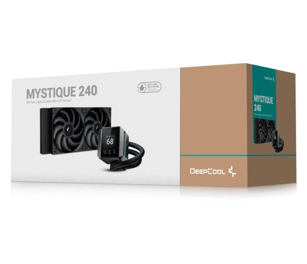 Deepcool Mystique 240 2x120mm - 1281275 - zdjęcie 6